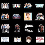 Popular Singers Band One Direction Stickers