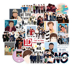 Popular Singers Band One Direction Stickers