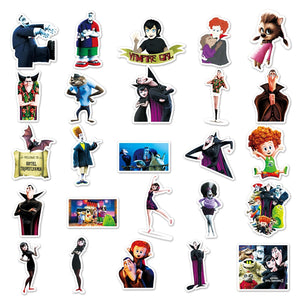 Vampire Hotel-Transylvania Comedy Stickers