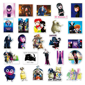 Vampire Hotel-Transylvania Comedy Stickers