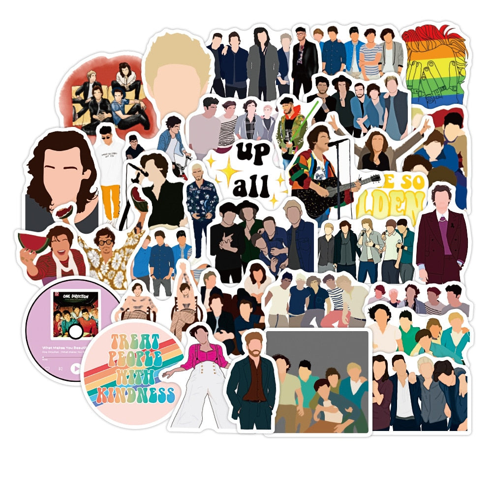 One Direction Stickers