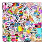 Popsicle Ice Cream Stickers