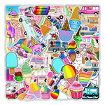 Popsicle Ice Cream Stickers