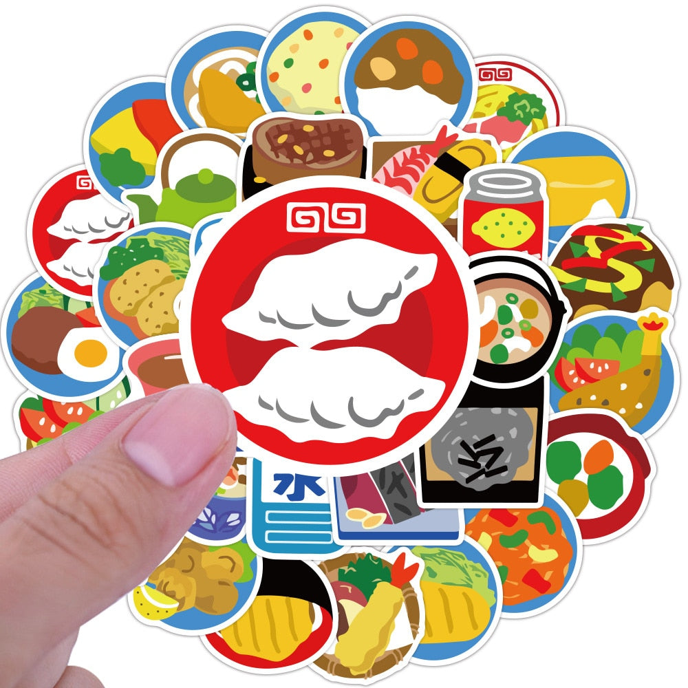 Delicious Food Series Stickers