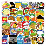 Delicious Food Series Stickers