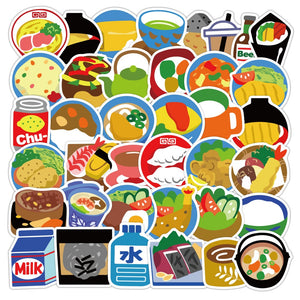 Delicious Food Series Stickers