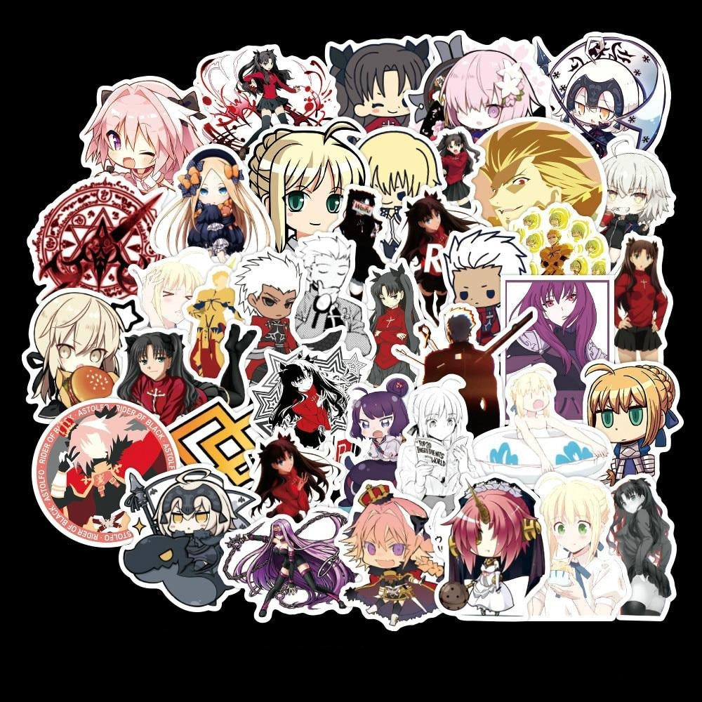 Fatal Night Anime Stickers