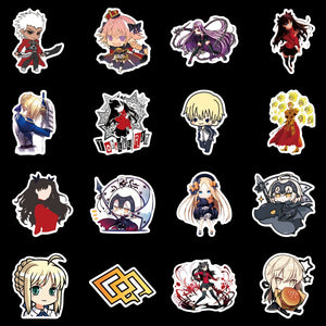 Fatal Night Anime Stickers