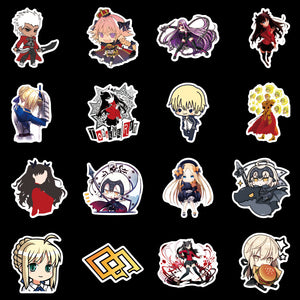 Fatal Night Anime Stickers