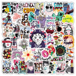 Cool Girls Mix Match Stickers