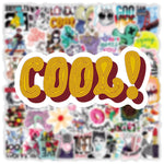 Cool Girls Mix Match Stickers