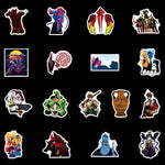 Adventure Battle Out Of Hell Stickers