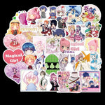 Guardian Sweetheart Anime Stickers