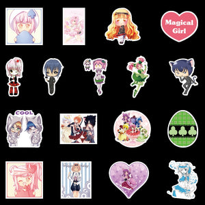 Guardian Sweetheart Anime Stickers