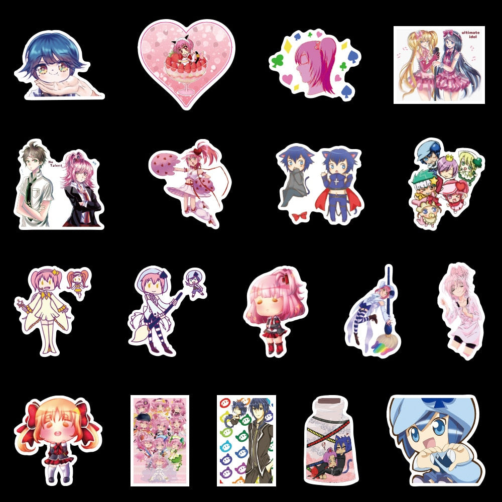 Guardian Sweetheart Anime Stickers