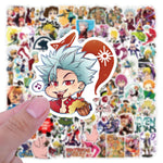 Seven Deadly Sins Anime Stickers