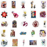 Seven Deadly Sins Anime Stickers