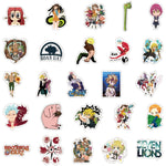 Seven Deadly Sins Anime Stickers