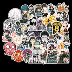 Fire Brigade Anime Stickers