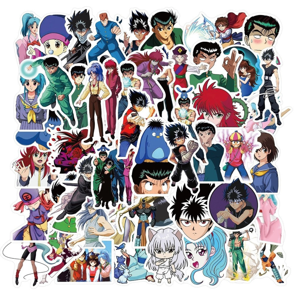 YuYu Hakusho Anime Stickers