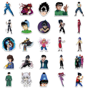 YuYu Hakusho Anime Stickers