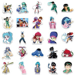 YuYu Hakusho Anime Stickers