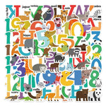 Child Early Education English Alphabet Number Learning Stickers