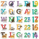 Child Early Education English Alphabet Number Learning Stickers