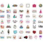 Cake Foods Gato Bakery Stickers