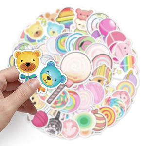 Lollipop Candy VSCO Stickers