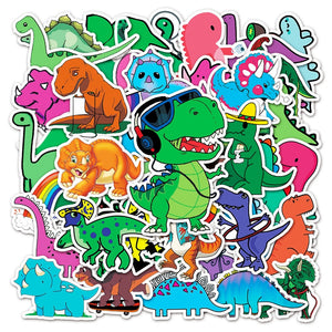 Dinosaur Cute Cartoon Stickers