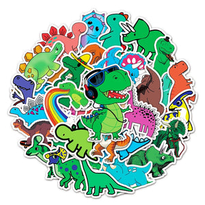 Dinosaur Cute Cartoon Stickers