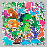 Dinosaur Cute Cartoon Stickers