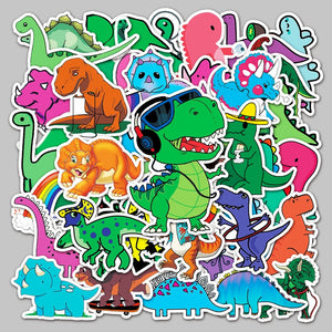 Dinosaur Cute Cartoon Stickers