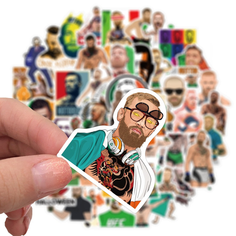 Fashion Conor-mcgregor Stickers