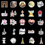 Addicted To Paris Stickers