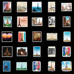 Addicted To Paris Stickers