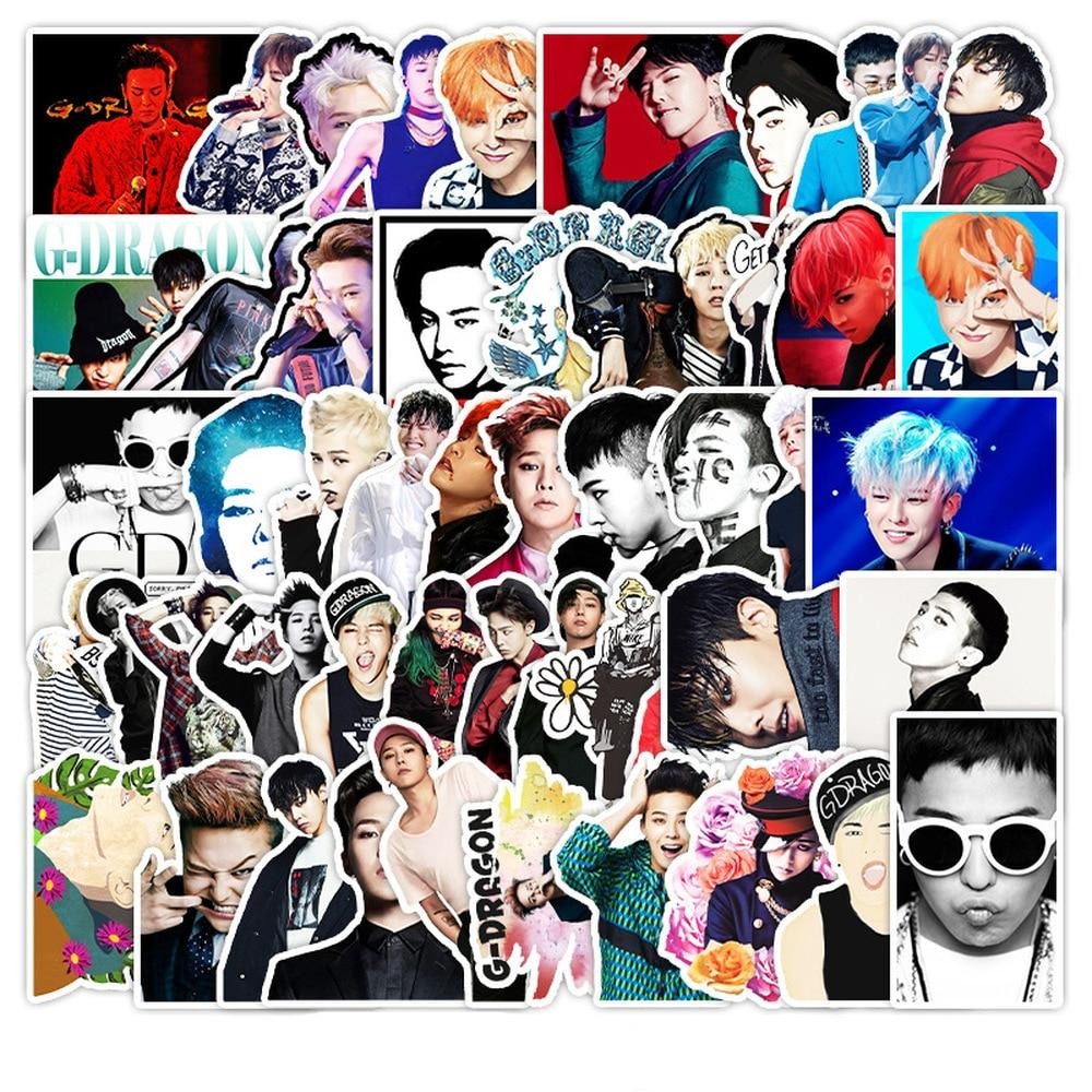 Bigbang Superstar Idol GD Stickers