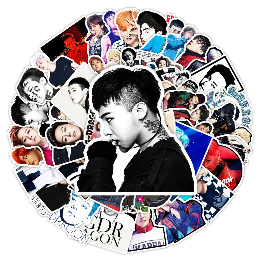 Bigbang Superstar Idol GD Stickers