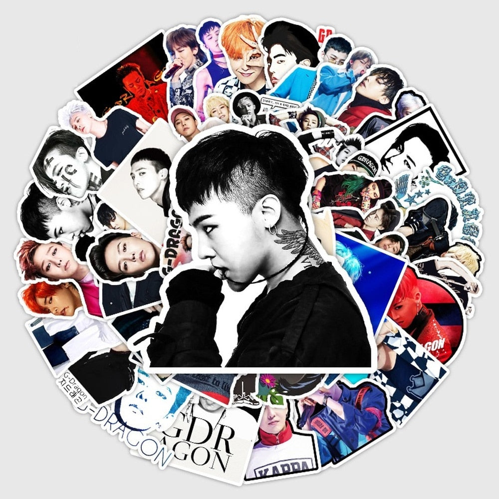 Bigbang Superstar Idol GD Stickers