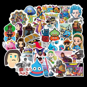 Dragon Quest Stickers