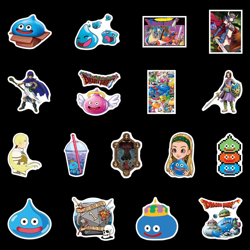 Dragon Quest Stickers