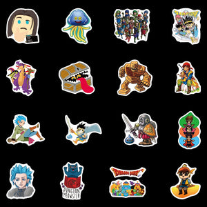 Dragon Quest Stickers