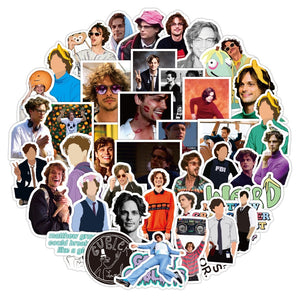 Fashion Model Star Matthew Gray Gubler Stickers