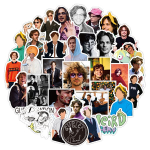 Fashion Model Star Matthew Gray Gubler Stickers