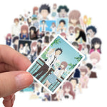 A Silent Voice The Shape Of Voice Stickers