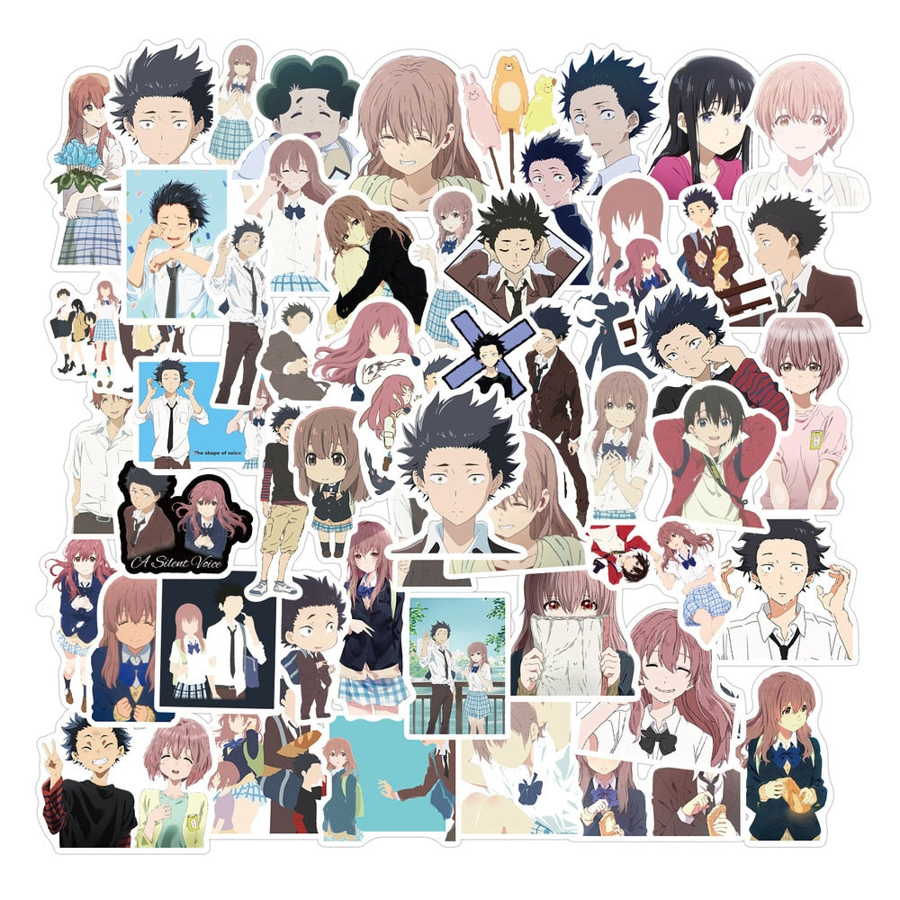 A Silent Voice The Shape Of Voice Stickers