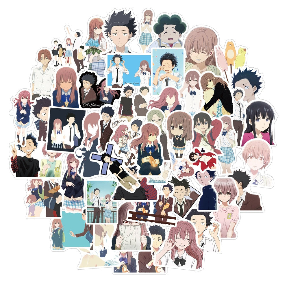 A Silent Voice The Shape Of Voice Stickers