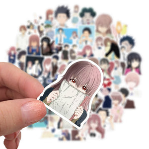 A Silent Voice The Shape Of Voice Stickers