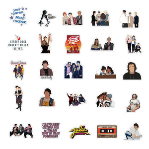 Julie and the Phantoms Classic TV Show Stickers